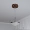 Ekena Millwork Berkshire PVC Medallion (Canopies up to 5 3/4"), 13"OD x 3 1/2"ID x 3/4"P, Metallic Rust CMP13BEDRU - alternate 8